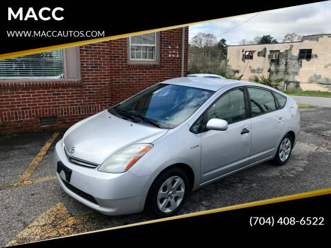 2009 Toyota Prius for sale at MACC in Gastonia NC