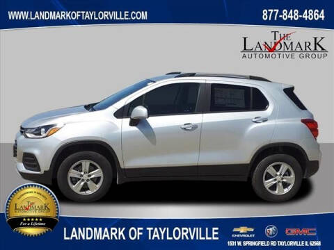 2022 Chevrolet Trax for sale at LANDMARK OF TAYLORVILLE in Taylorville IL