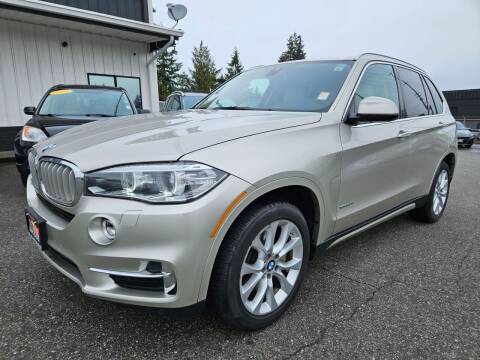 2015 BMW X5 for sale at Del Sol Auto Sales in Everett WA