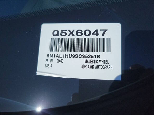 2025 Infiniti QX60 Autograph