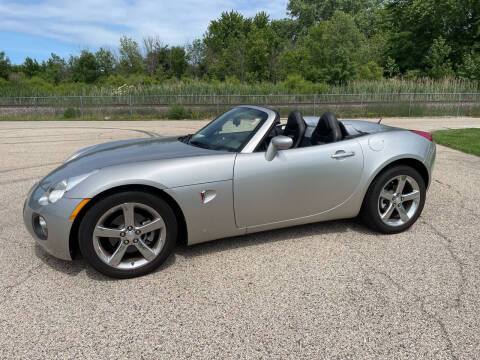 2007 Pontiac Solstice GXP
