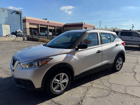 2020 Nissan Kicks S