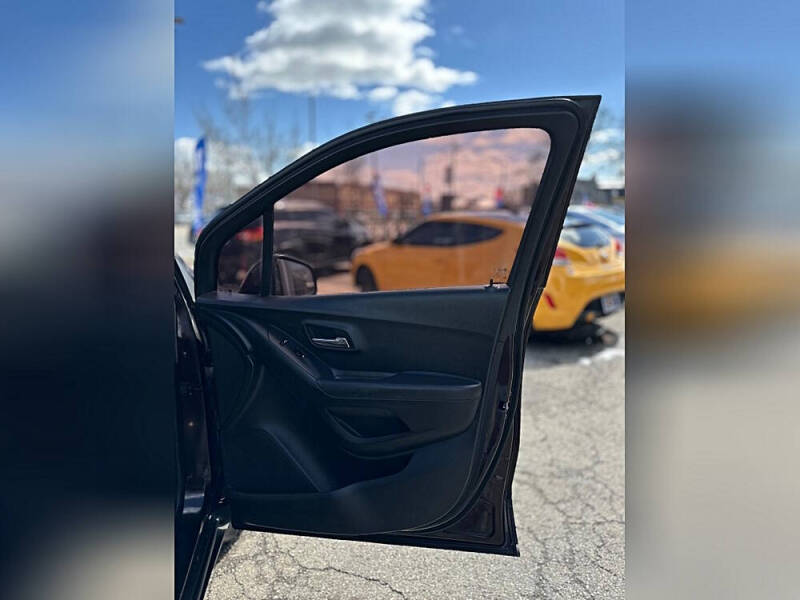 2016 Chevrolet Trax LT