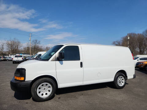 2013 Chevrolet Express for sale at COLONIAL AUTO SALES in North Lima OH