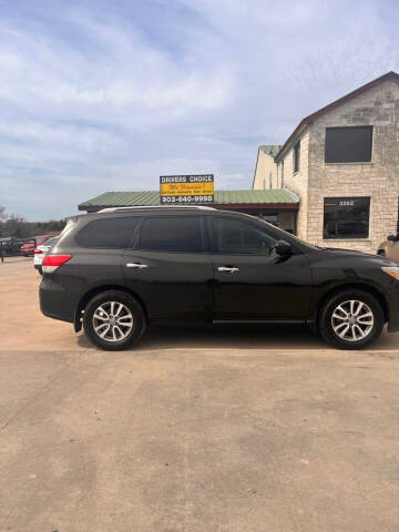 2015 Nissan Pathfinder