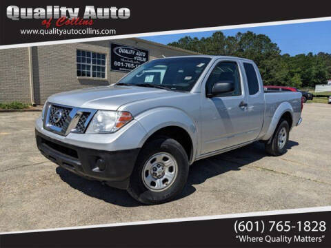 2014 Nissan Frontier for sale at Quality Auto of Collins in Collins MS