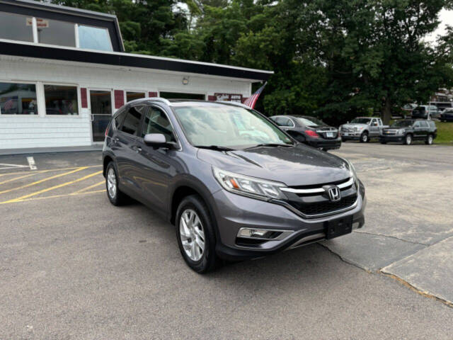 2016 Honda CR-V for sale at Nutfield Petroleum in Londonderry, NH