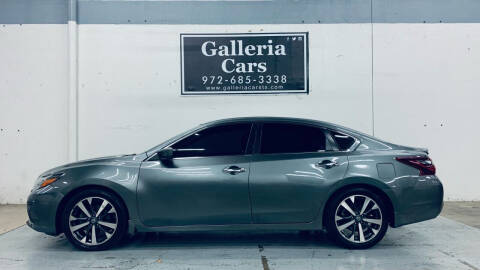 2017 Nissan Altima for sale at Galleria Cars in Dallas TX