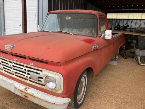 1964 Ford F-100 for sale at CarsBikesBoats.com in Round Mountain TX