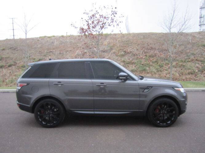 2016 Land Rover Range Rover Sport Supercharged Dynamic