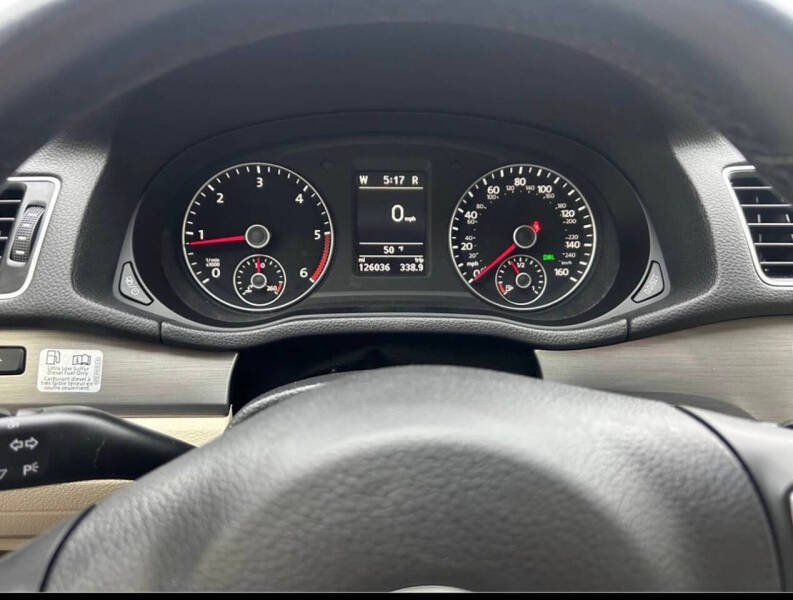 2015 Volkswagen Passat 2.0L TDI SE