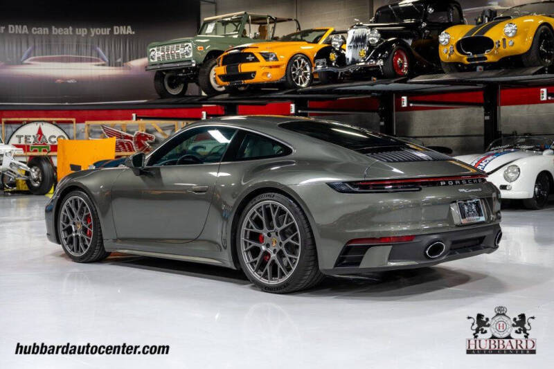 2020 Porsche 911