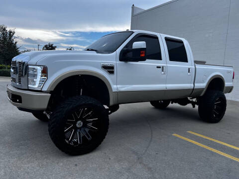 2008 Ford F-250 Super Duty for sale at Leone Auto Sales in Bradenton FL