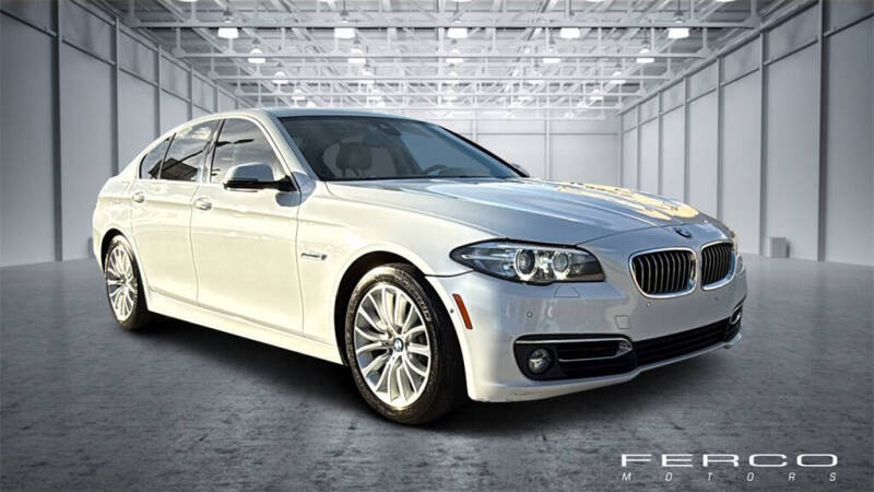 2016 BMW 5 Series 528i