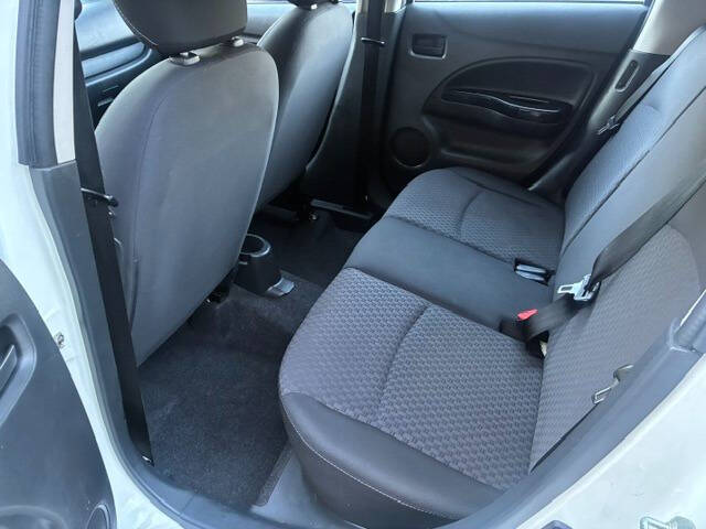 2020 Mitsubishi Mirage SE