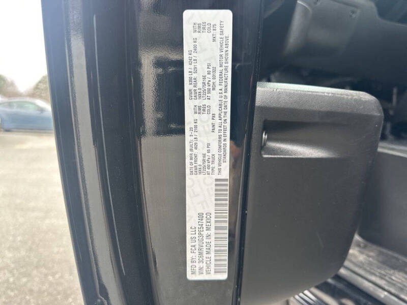 2023 RAM ProMaster 3500 159 WB