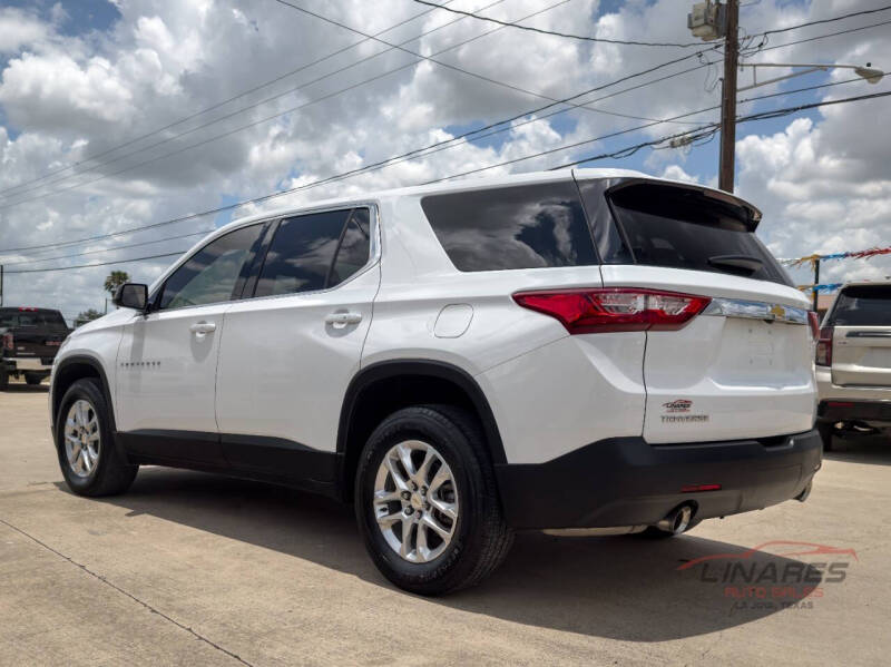 2019 Chevrolet Traverse LS