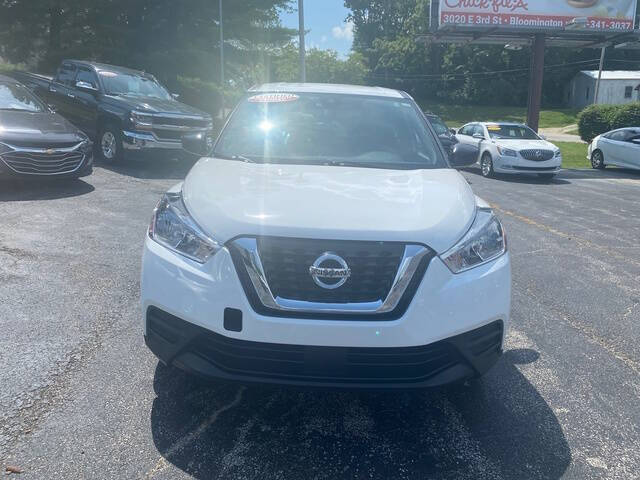 2020 Nissan Kicks S