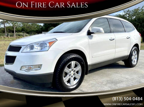2011 Chevrolet Traverse for sale at On Fire Car Sales in Tampa FL