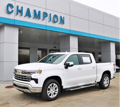 2023 Chevrolet Silverado 1500 for sale at Champion Chevrolet in Athens AL