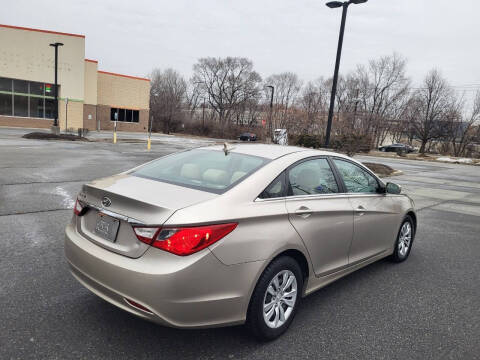 2011 Hyundai Sonata GLS