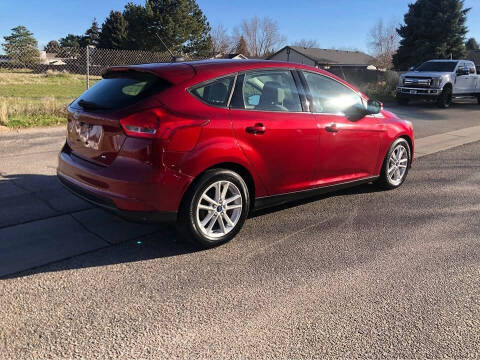 2015 Ford Focus SE