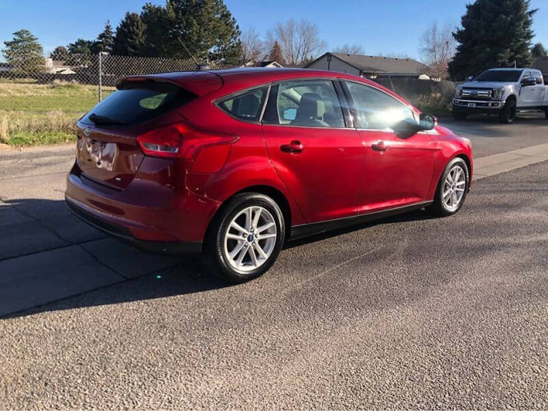 2015 Ford Focus SE