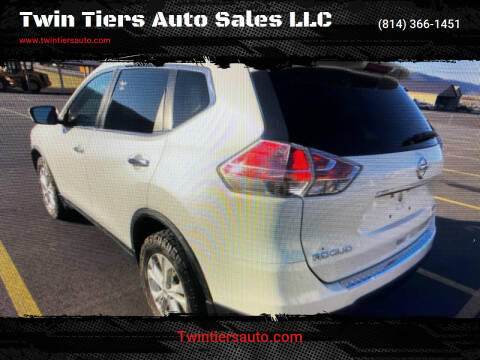 2016 Nissan Rogue for sale at Twin Tiers Auto Sales LLC in Olean NY