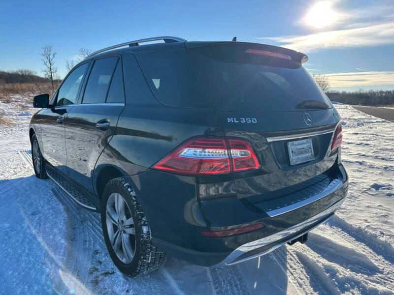 2015 Mercedes-Benz M-Class ML 350 4MATIC