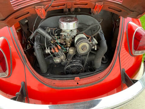 1971 Volkswagen Beetle Convertible