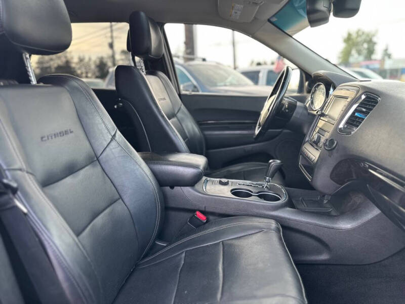 2011 Dodge Durango Citadel