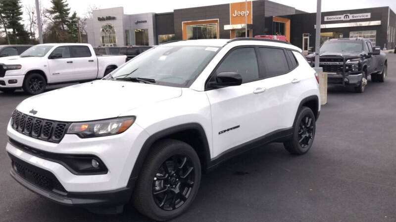 2026 Jeep Compass Latitude
