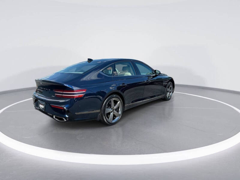 2025 Genesis G80 2.5T Sport Prestige