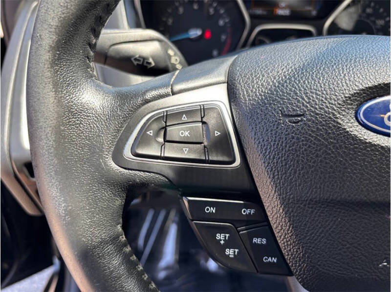 2015 Ford Focus Titanium