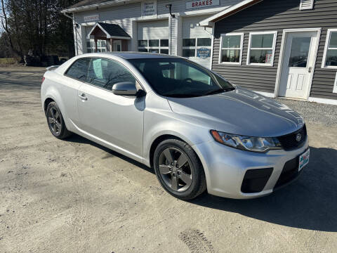 2012 Kia Forte Koup for sale at M&A Auto in Newport VT