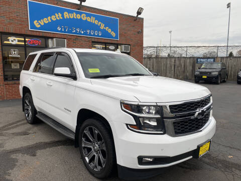 2015 Chevrolet Tahoe for sale at Everett Auto Gallery in Everett MA