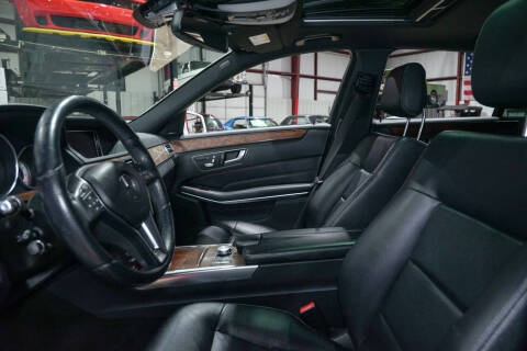 2014 Mercedes-Benz E-Class E 350 Luxury 4MATIC