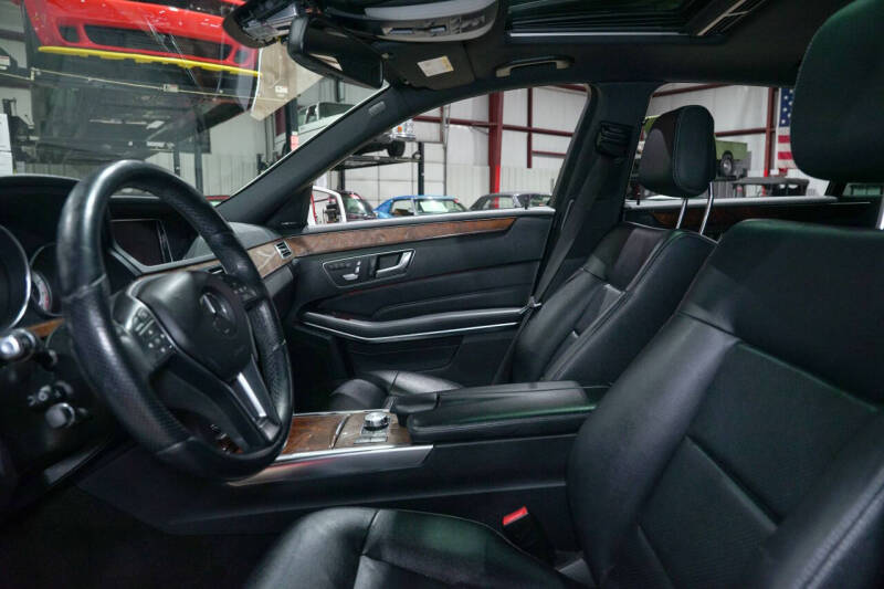 2014 Mercedes-Benz E-Class E 350 Luxury 4MATIC