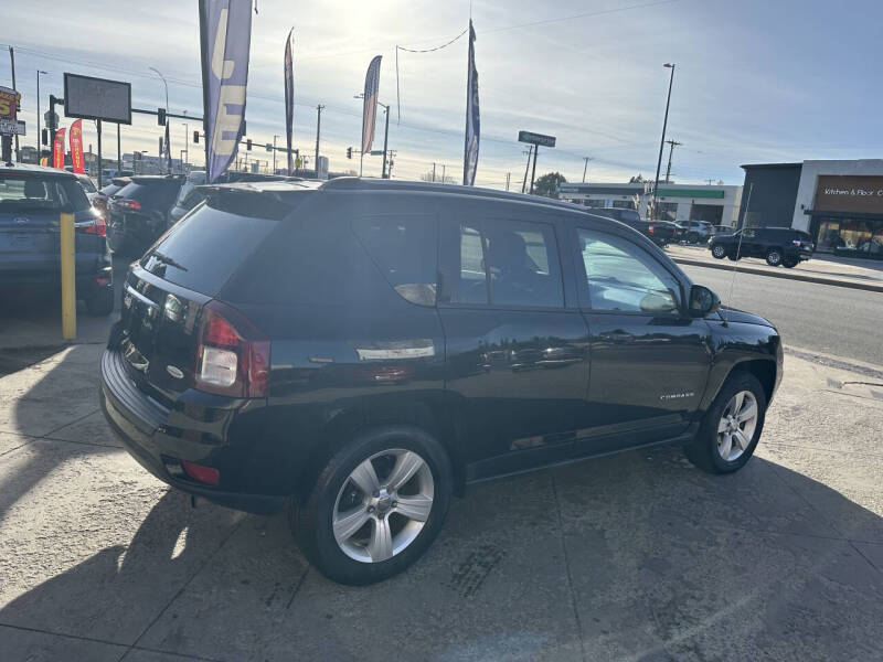 2016 Jeep Compass Latitude