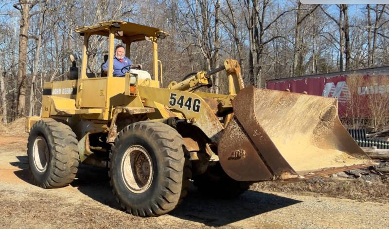 1993 John Deere 544G