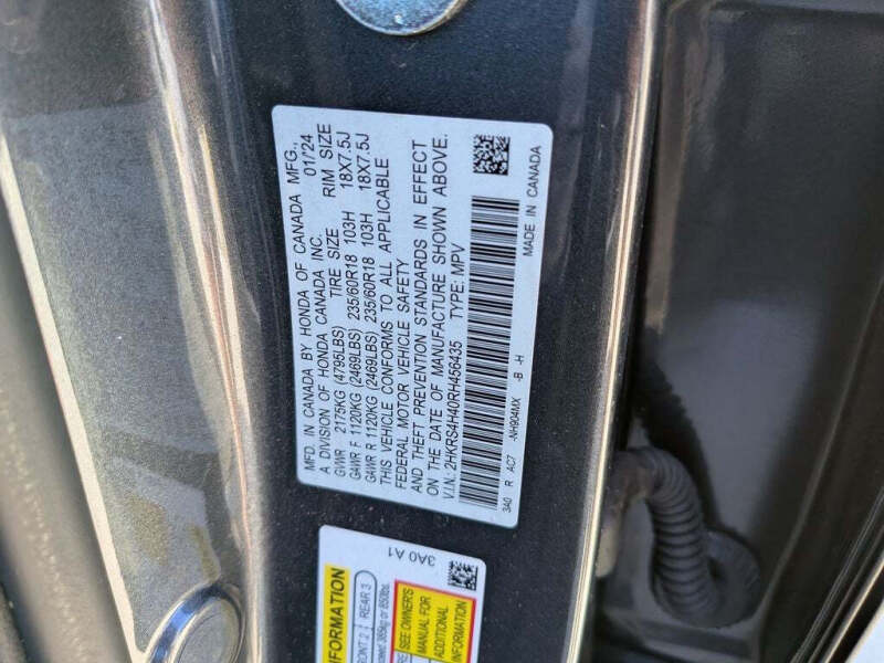 2024 Honda CR-V EX