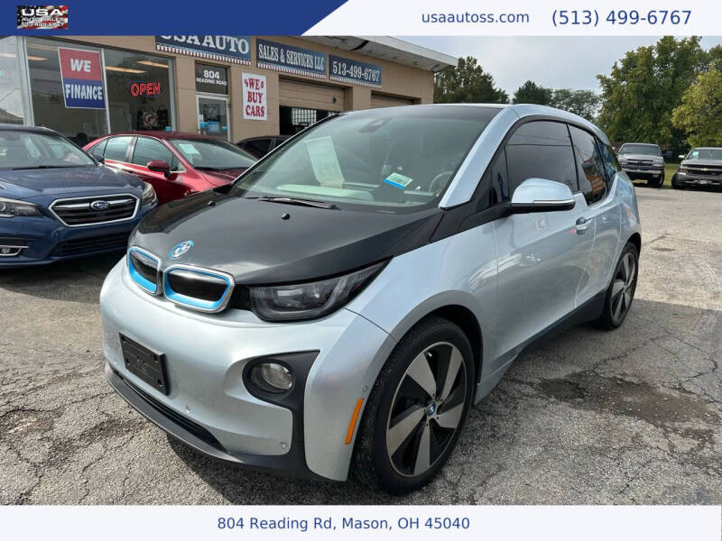 2014 BMW i3