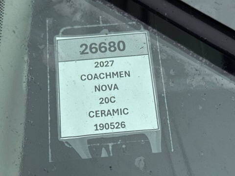 2026 RAM ProMaster