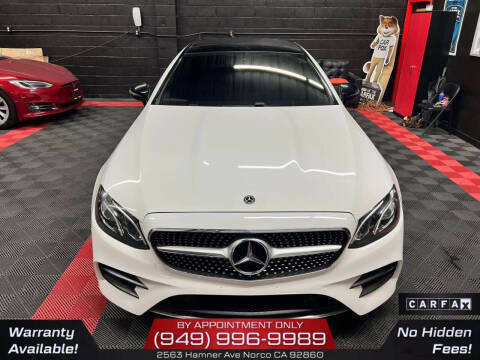 2018 Mercedes-Benz E-Class E 400 4MATIC