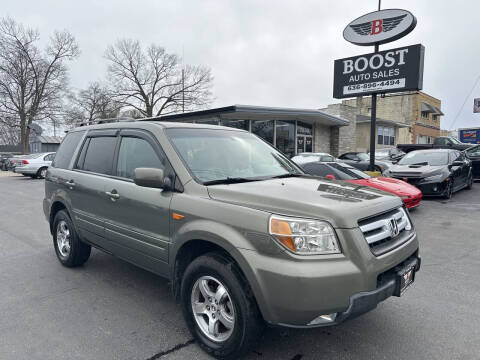 2007 Honda Pilot for sale at BOOST AUTO SALES in Saint Louis MO