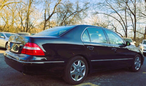 2004 Lexus LS 430