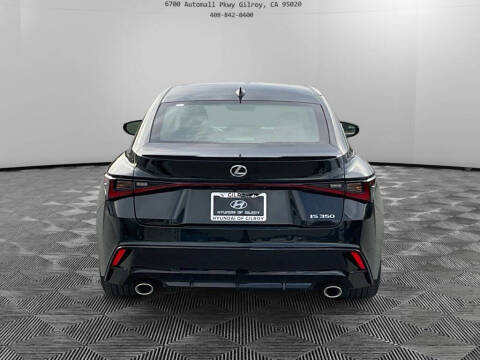 2024 Lexus IS 350 F SPORT