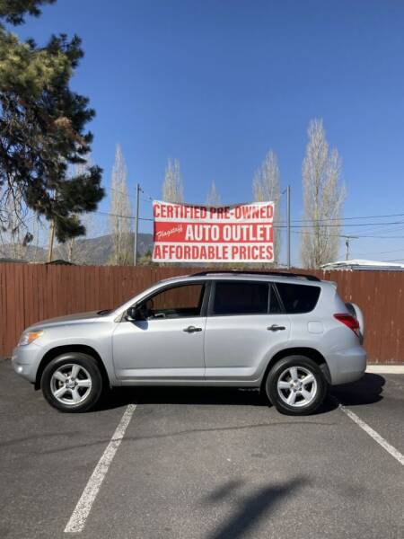 2008 Toyota RAV4 for sale at Flagstaff Auto Outlet in Flagstaff AZ