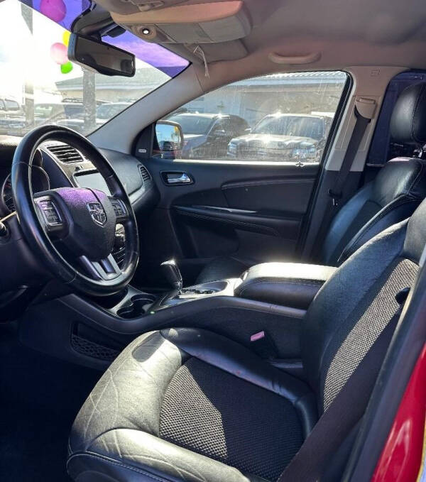 2015 Dodge Journey Crossroad