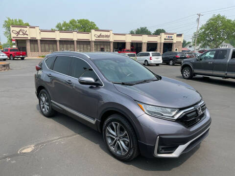 2022 Honda CR-V for sale at ASSOCIATED SALES & LEASING in Marshfield WI